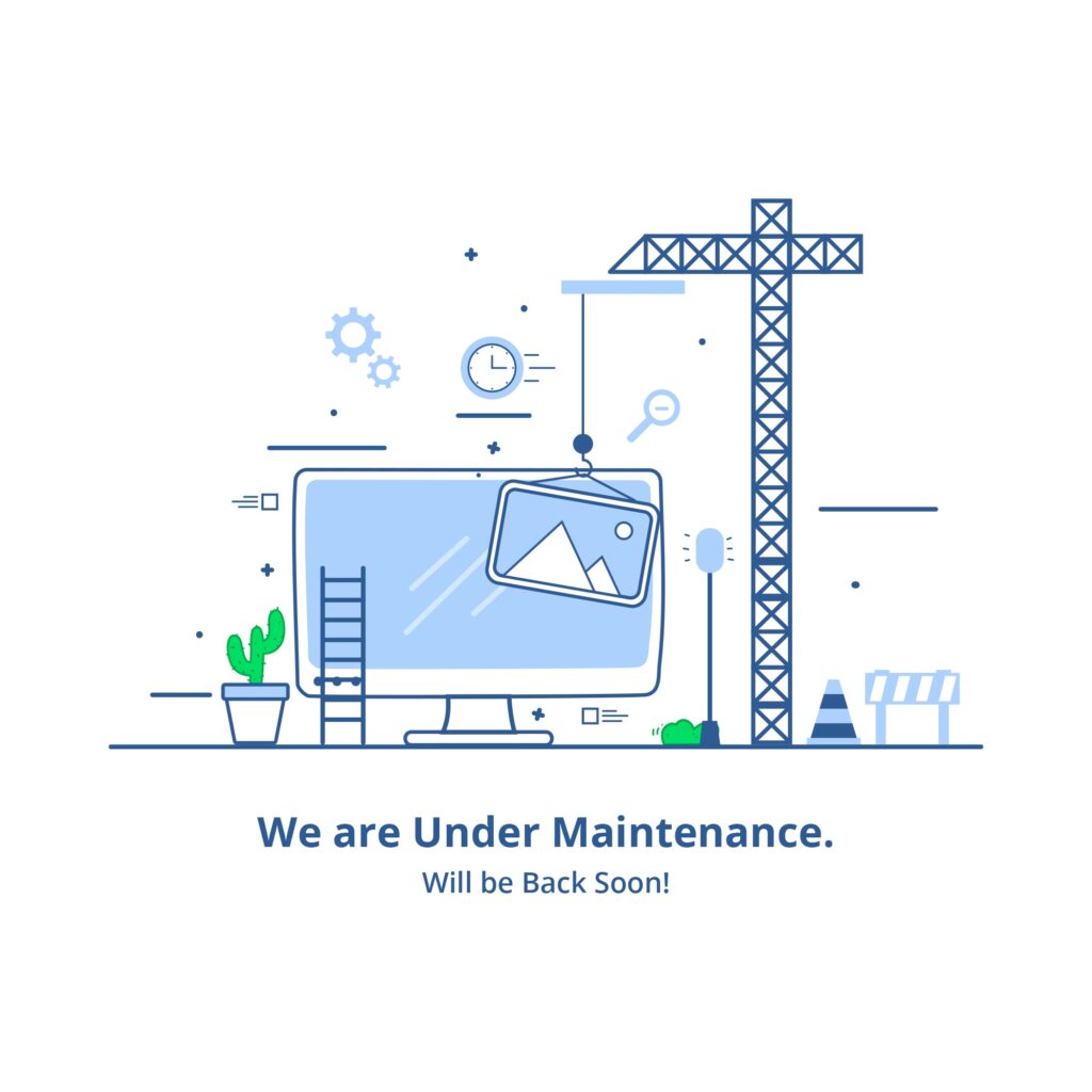 under maintenance